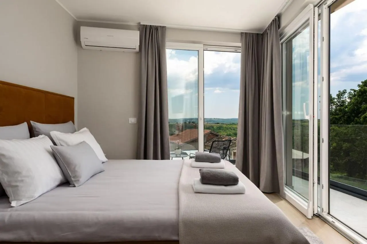 Modern Villa Venta With Jacuzzi And Pool In Buje Krasica
