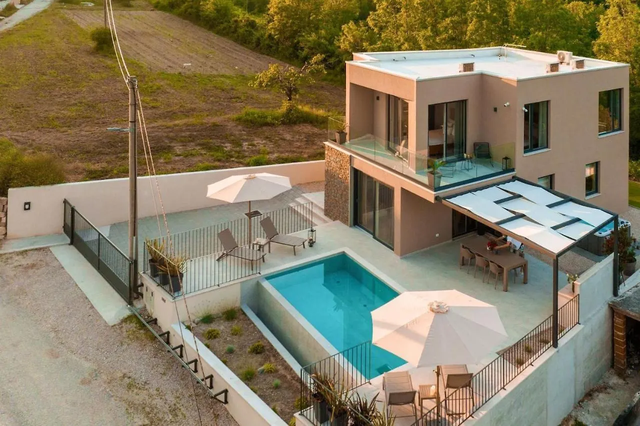 Modern Villa Venta With Jacuzzi And Pool In Buje Krasica   Krasica (Istria)