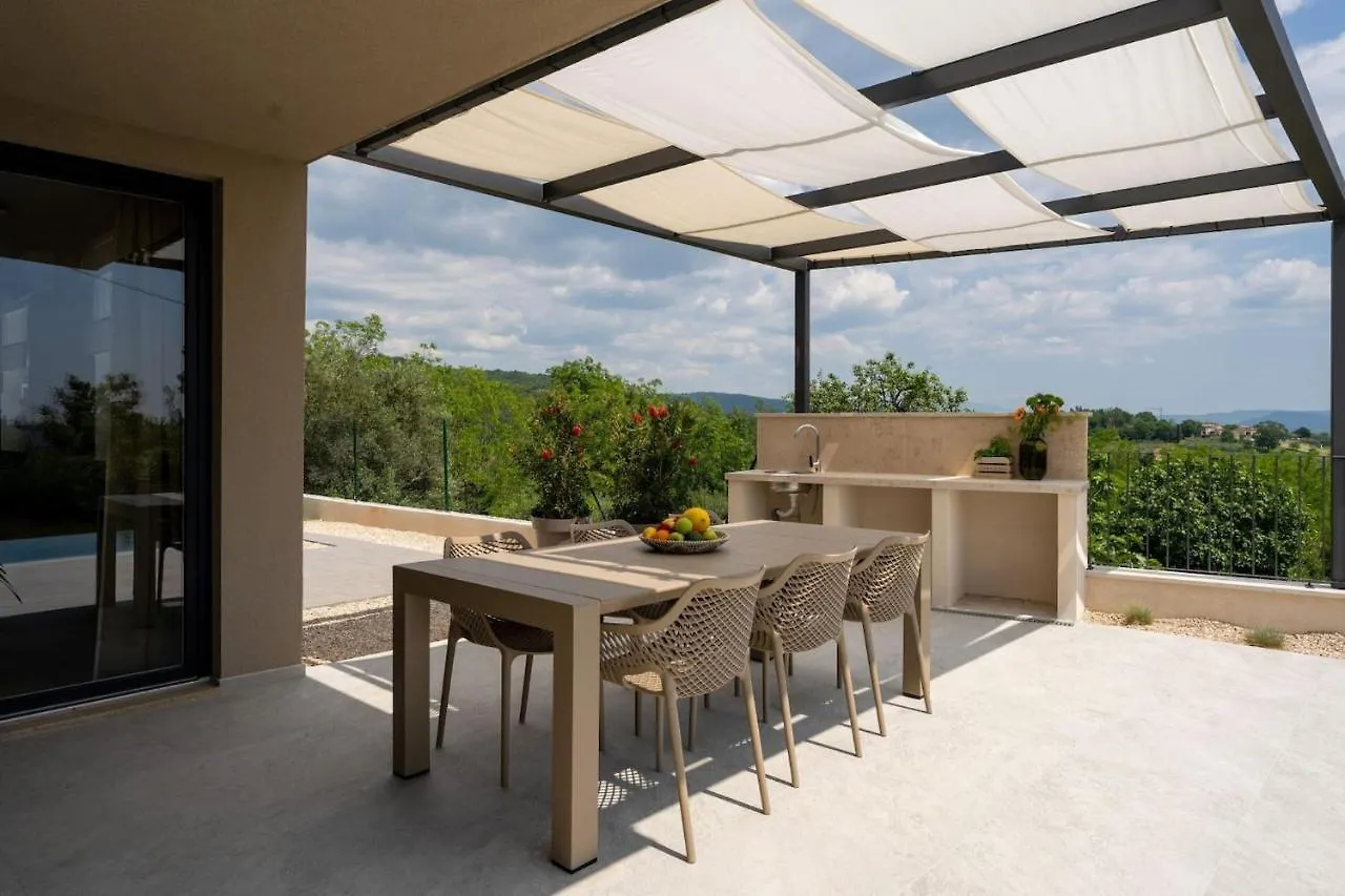 Modern Villa Venta With Jacuzzi And Pool In Buje Krasica