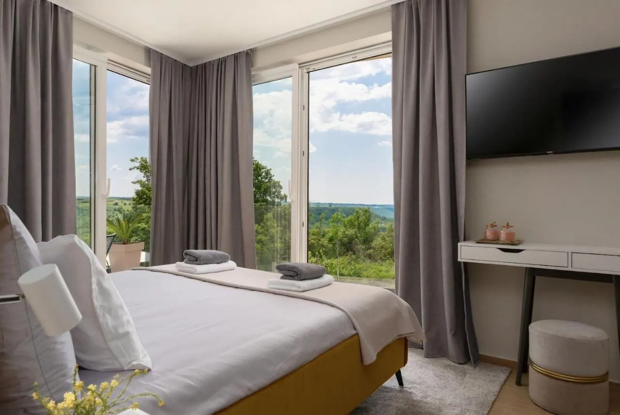 Modern Villa Venta With Jacuzzi And Pool In Buje Krasica